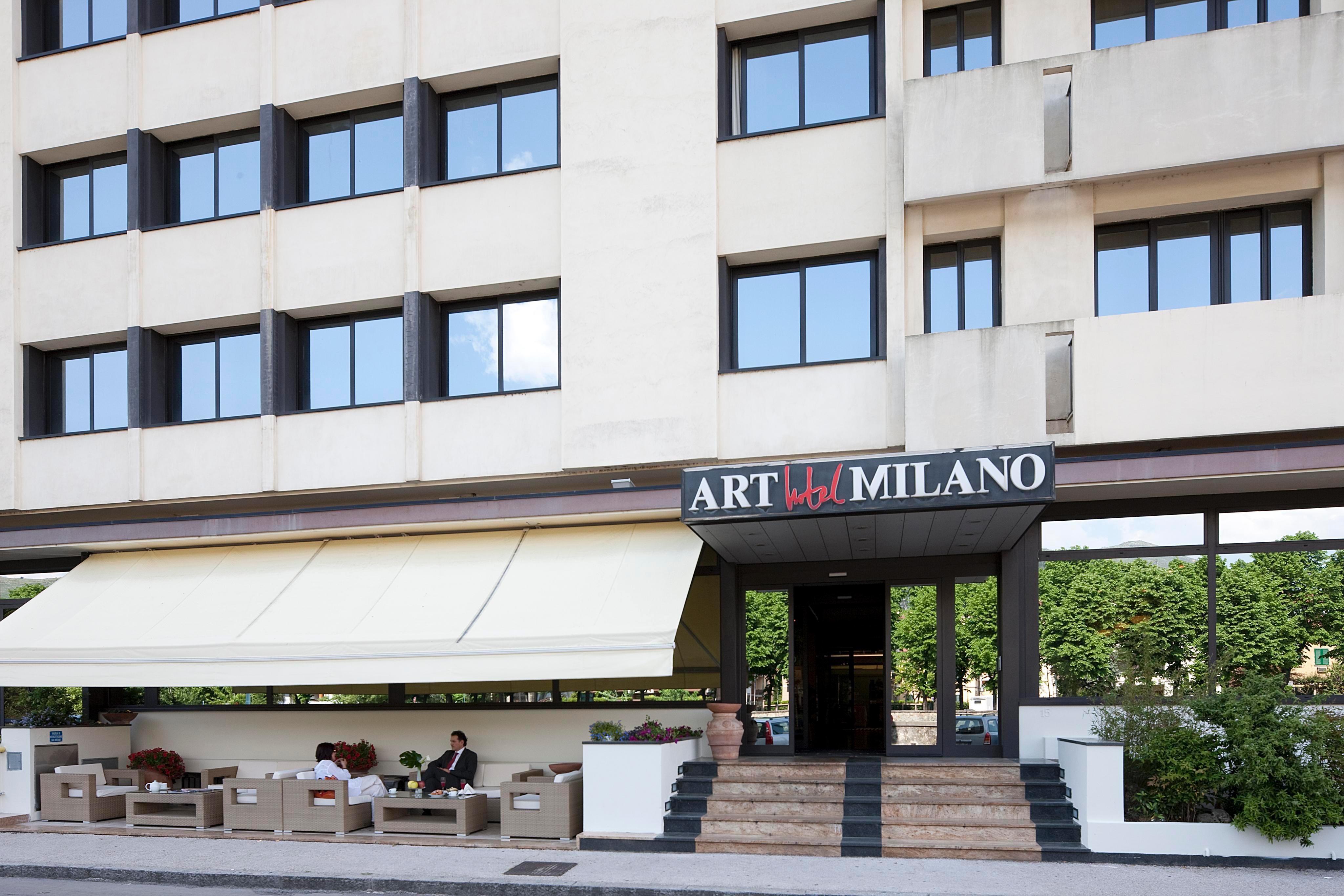 Art Hotel Milano Prato  Exterior photo